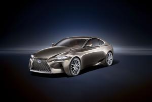 Lexus LF-LC Concept 2012 года